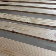 セミダブルベッドセットの画像