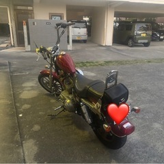 ハーレーダビッドソン XL883 スポーツスター harleydavidsonの画像