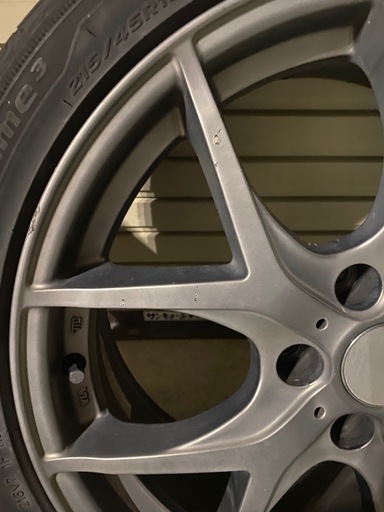 SSR GTV03 18インチ　215/45R18