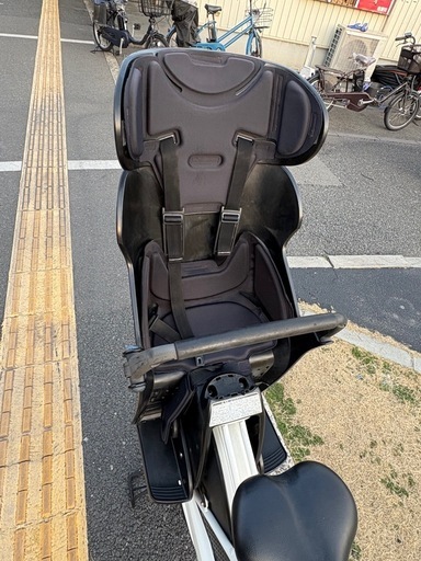 中古ブリヂストン電動アシスト自転車　8.7Ah 大阪　011