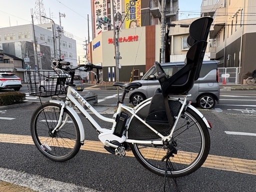 中古ブリヂストン電動アシスト自転車　8.7Ah 大阪　011
