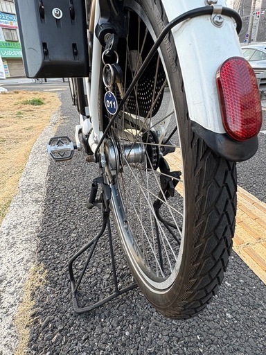 中古ブリヂストン電動アシスト自転車　8.7Ah 大阪　011