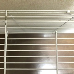小動物用 ケージ クリア 差し上げます。の画像