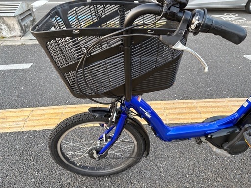 中古20㌅YAMAHA電動アシスト自転車　8.9Ah 大阪　004