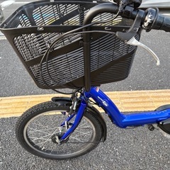 中古20㌅YAMAHA電動アシスト自転車　8.9Ah 大阪　004の画像