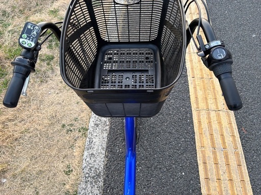 中古20㌅YAMAHA電動アシスト自転車　8.9Ah 大阪　004