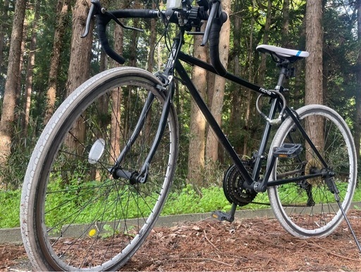 ロードバイク自転車　
