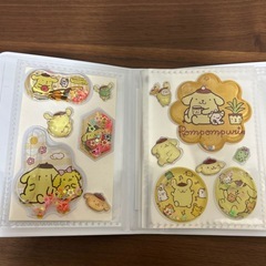 現金手渡しのみ　シール帳　新品の画像