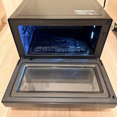 ジャンク シャープ ヘルシオ オーブンレンジの画像