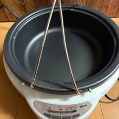 タイガー　グリルなべ　CPF-B130の画像