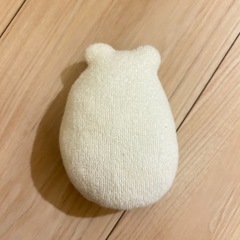 【引き取り限定】オーガニックコットン　ベビー用　ミニぬいぐるみの画像