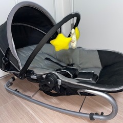 【ベビー用品2点・西宮市】KATOJIバウンサー&Combi除菌じょーずα（未使用）の画像