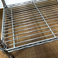 スチールラック 収納  棚 整理に。の画像