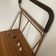 【栗山】吉野商会 ささえ (普通型) ベッド用起上がり手すり 介護　の画像