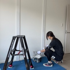 塗装と土木作業、一緒にやってくれる方募集!!!の画像