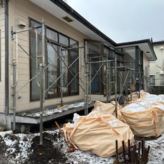 塗装と土木作業、一緒にやってくれる方募集!!!の画像