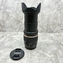 ❤️美品❤️望遠レンズ　Canon対応⭐️TAMRON 18-270mm VCキャノン対応レンズ★⭐️デジタル一眼レフカメラ　レンズの画像
