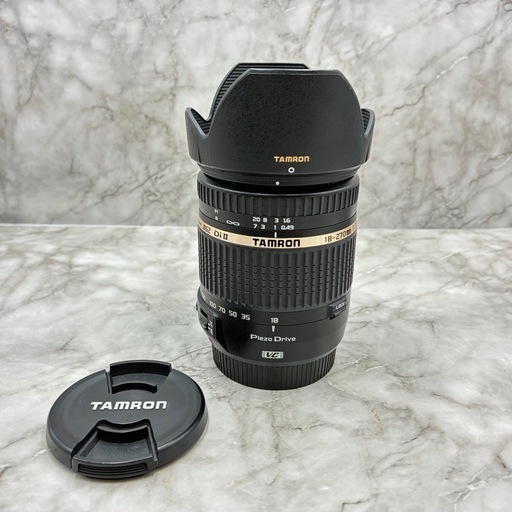 売れました❤️望遠レンズ　Canon対応⭐️TAMRON 18-270mm VCキャノン対応レンズ★⭐️デジタル一眼レフカメラ　レンズ