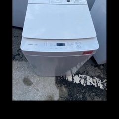 NO B687🌈福岡市内配送設置無料✨🌈全自動洗濯機 ホワイト WM-EC70W [洗濯7.0kg /簡易乾燥(送風機能) /上開き] 2021年の画像