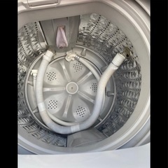 NO B687🌈福岡市内配送設置無料✨🌈全自動洗濯機 ホワイト WM-EC70W [洗濯7.0kg /簡易乾燥(送風機能) /上開き] 2021年の画像