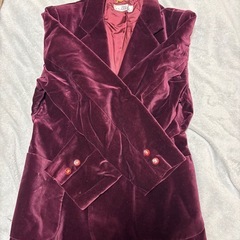 コーデュロイセットアップの画像