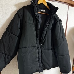 freesize  Wego ダウンジャケット　ジャンパーの画像