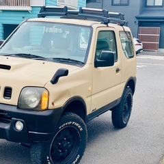 スズキ ジムニー 4WD 改造の画像
