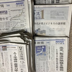 【日経新聞（朝刊・プラス1）】2026年2月の1ヵ月分（28日分）の画像