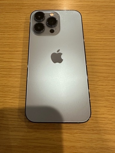 決まりました！【美品】iPhone 13 Pro 256GB SIMフリー シエラブルー