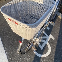 ブリヂストン変速自転車の画像