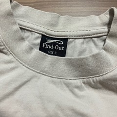 ワークマン　ロンT  メンズ　Sサイズの画像