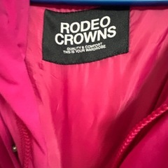 RODEOCROWNSの上着の画像
