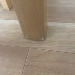 IKEA 伸縮可能なダイニングテーブルの画像