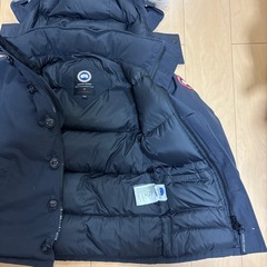 カナダグースダウンジャケット XSの画像