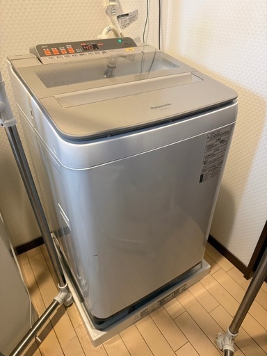 美品！2018年製 Panasonic洗濯機8.0kg