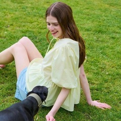 OSTKAKA シャツブラウス　2wayの画像