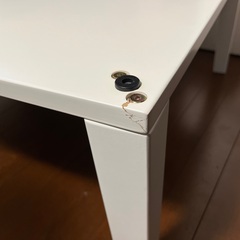 こたつ(白色)　約長方形105×75cmの画像