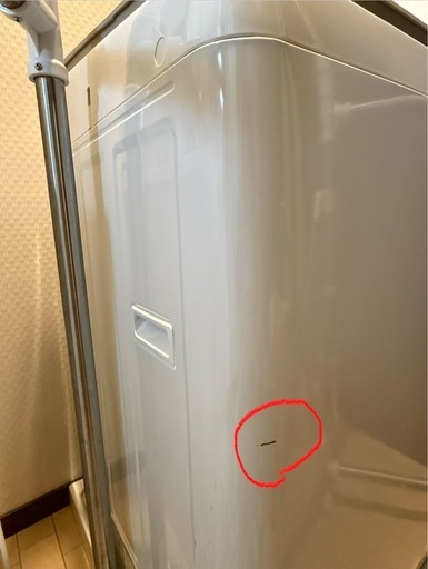 美品！2018年製　Panasonic洗濯機8.0kg