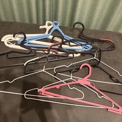 不揃い　ハンガー　20本の画像