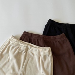 ブラック　フレアパンツ　73の画像