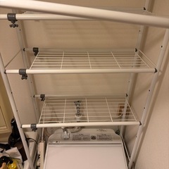 【3/7まで引取限定】ランドリーラックの画像