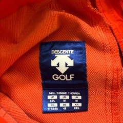 デサントゴルフ　ロングパンツの画像