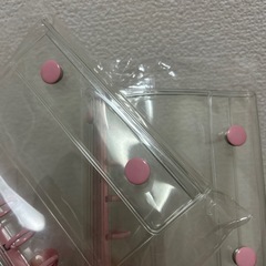 M5 バインダー　シール帳　新品の画像