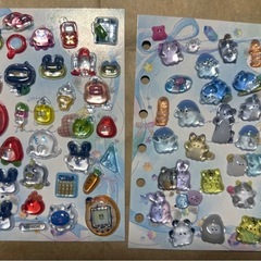 シール帳  ボンボンドロップシール(正規品)一部使用の画像