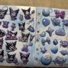 シール帳  ボンボンドロップシール(正規品)一部使用の画像