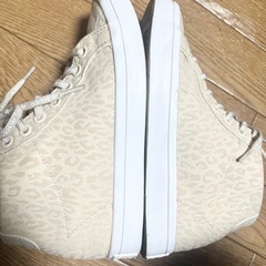 【美品】adidasスニーカー レオパードの画像