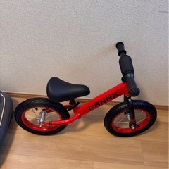 キックバイクの画像