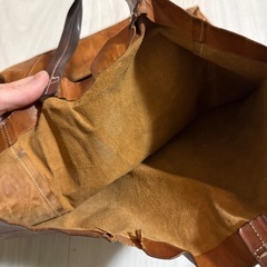 【ジャンク】BREE シンプリー 紙袋のような薄い皮の画像