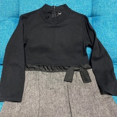 コムサイズム110センチワンピース&ボレロの画像