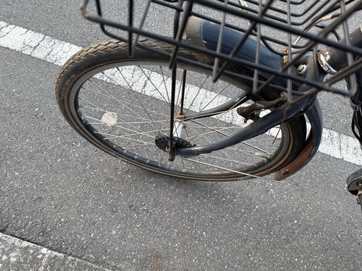 ブリジストンHYDEE2電動自転車26インチ